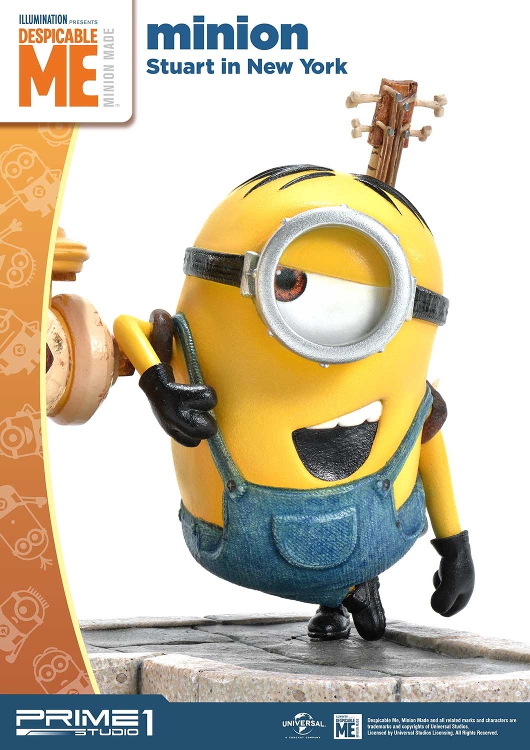 Minion Stuart in New York (Despicable Me and Minions)
