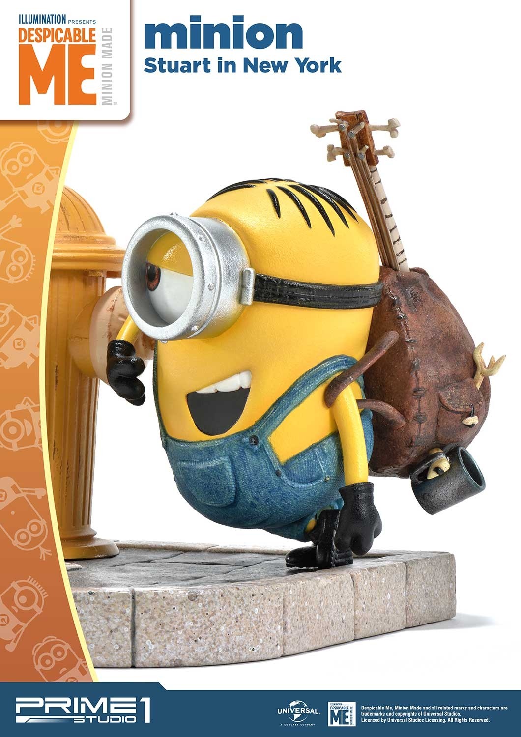 Minion Stuart in New York (Despicable Me and Minions)
