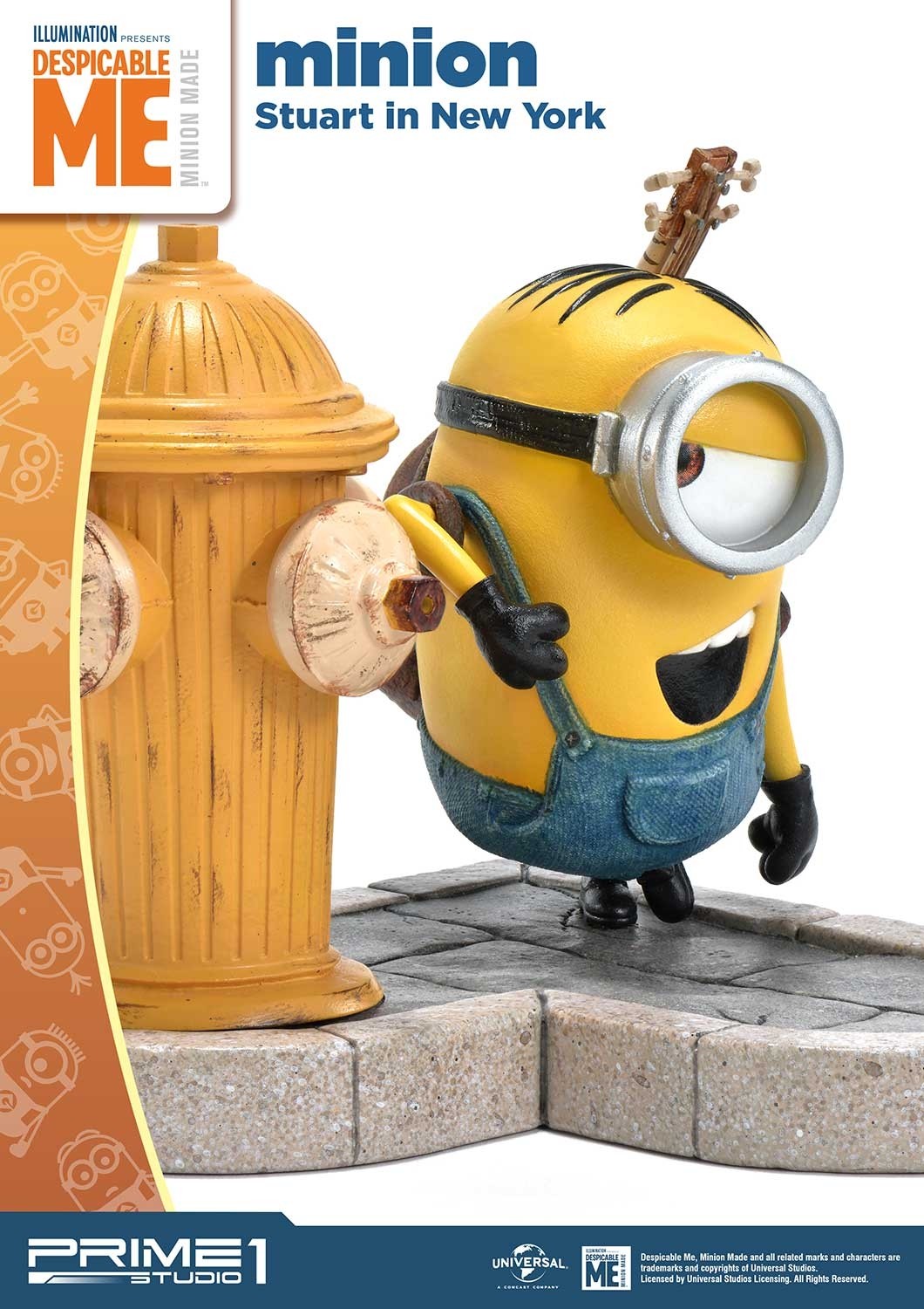 Minion Stuart in New York (Despicable Me and Minions)