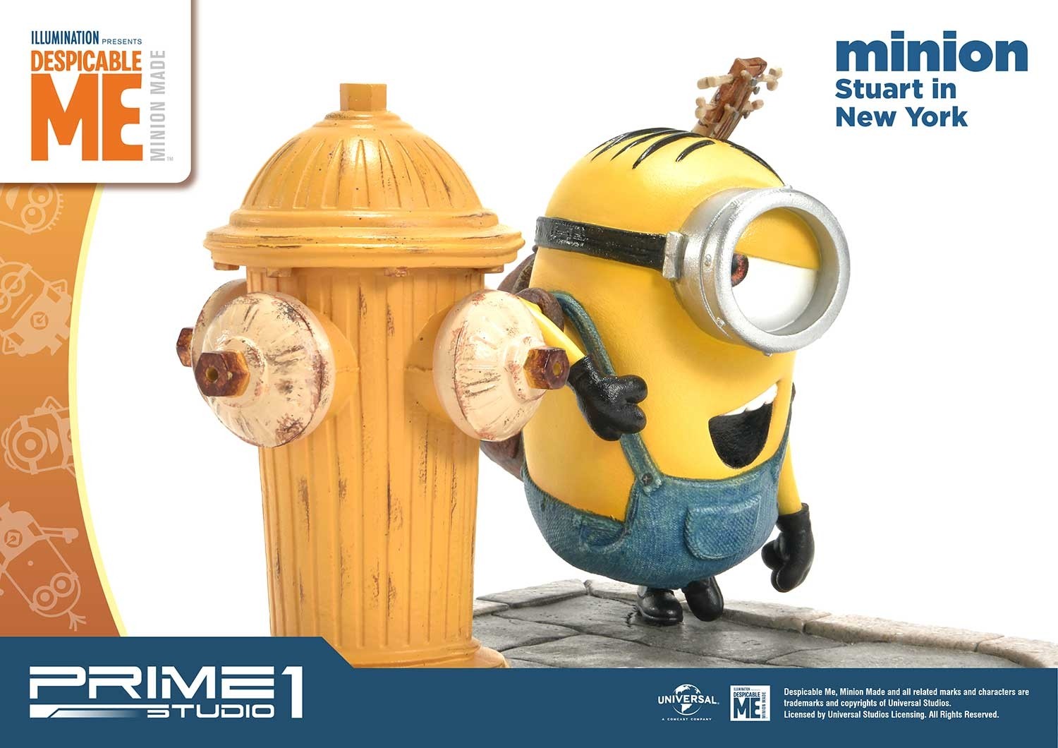 Minion Stuart in New York (Despicable Me and Minions)
