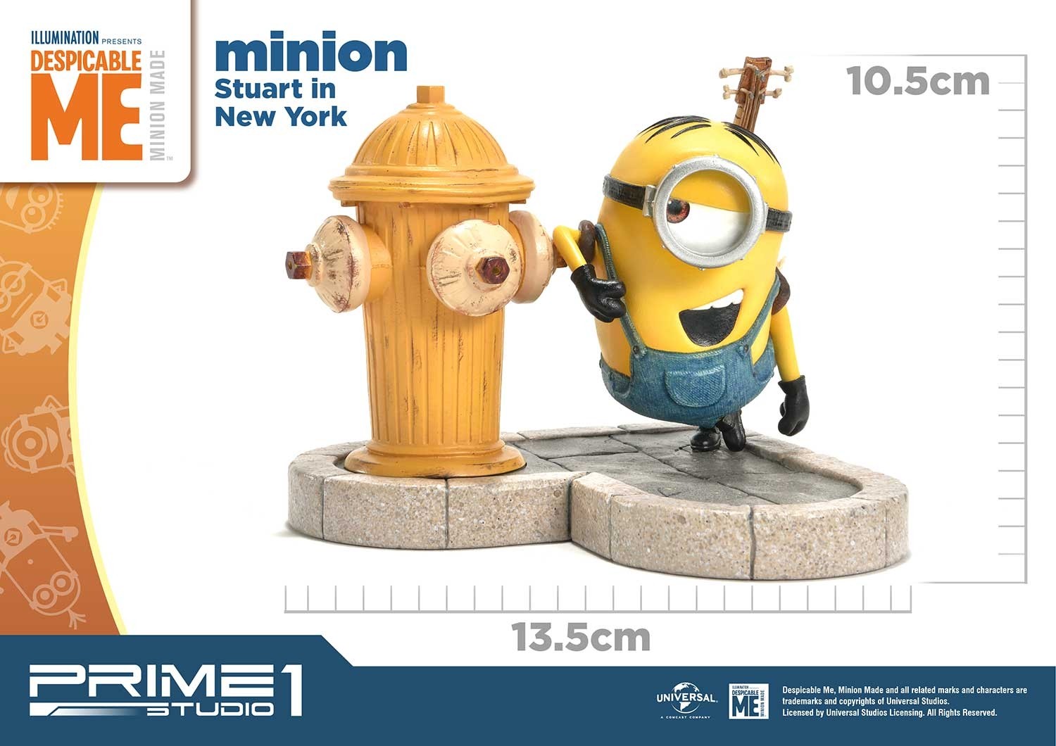 Minion Stuart in New York (Despicable Me and Minions)