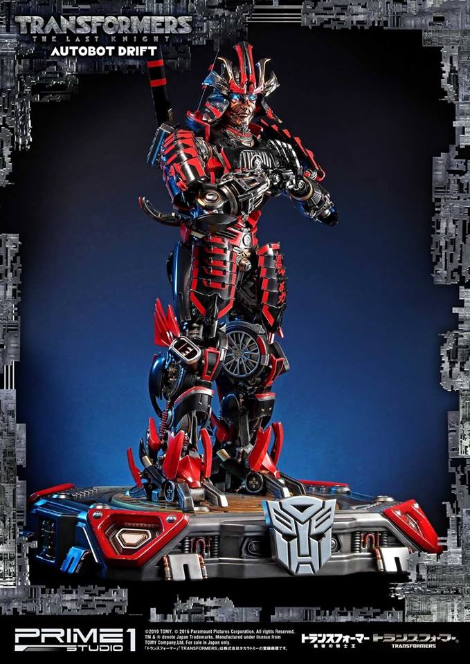 Autobot Drift (Transformers: The Last Knight)