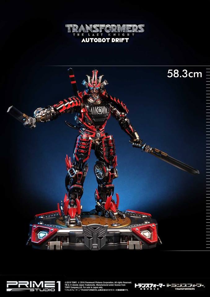 Autobot Drift (Transformers: The Last Knight)