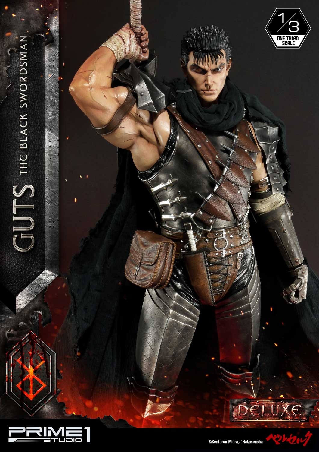 Guts, The Black Swordsman (Berserk) Deluxe Version