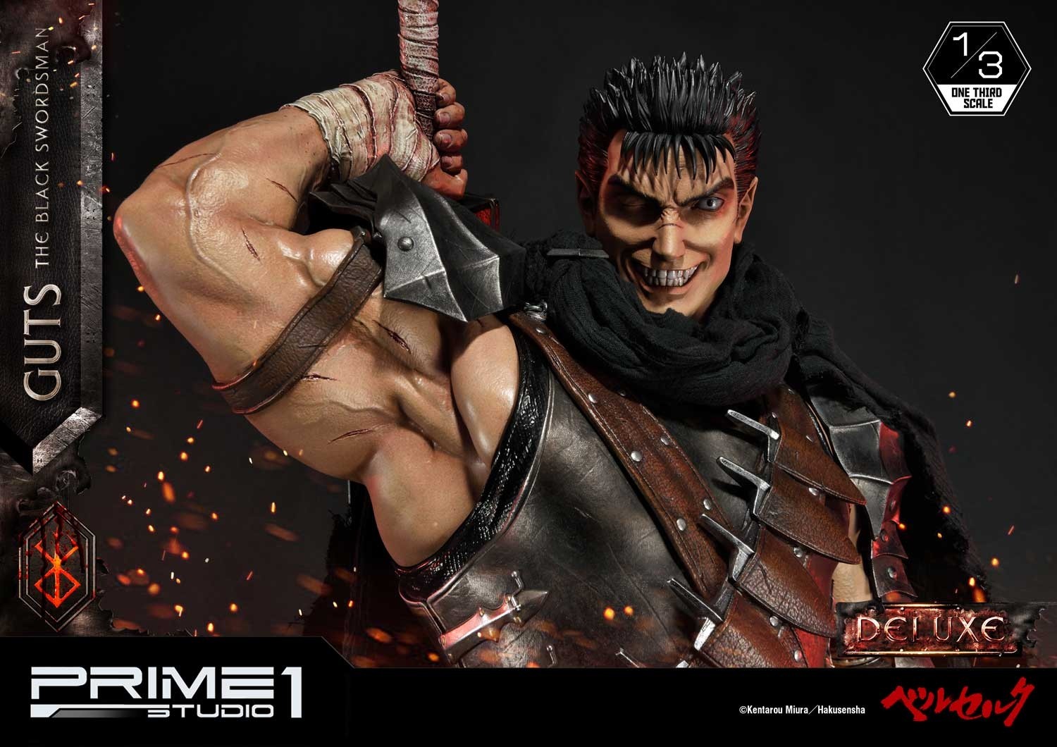 Guts, The Black Swordsman (Berserk) Deluxe Version
