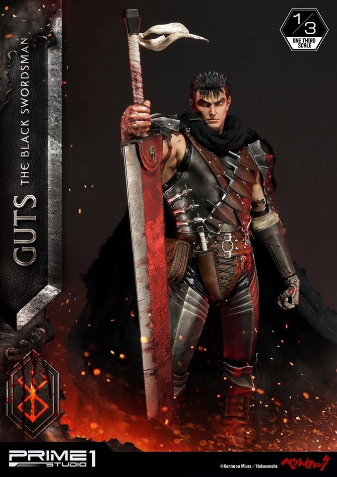 Guts, The Black Swordsman (Berserk) Deluxe Version