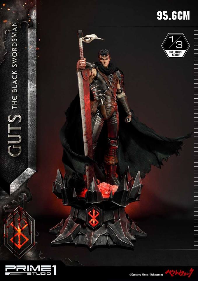 Guts, The Black Swordsman (Berserk) Deluxe Version