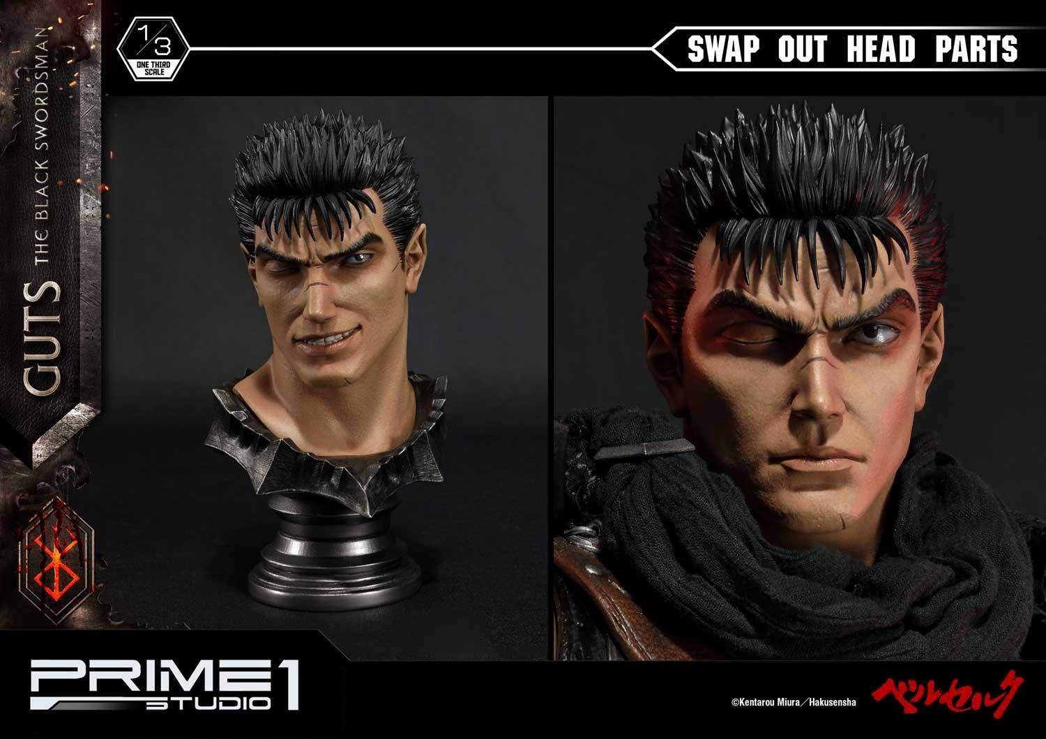 Guts, The Black Swordsman (Berserk) Deluxe Version
