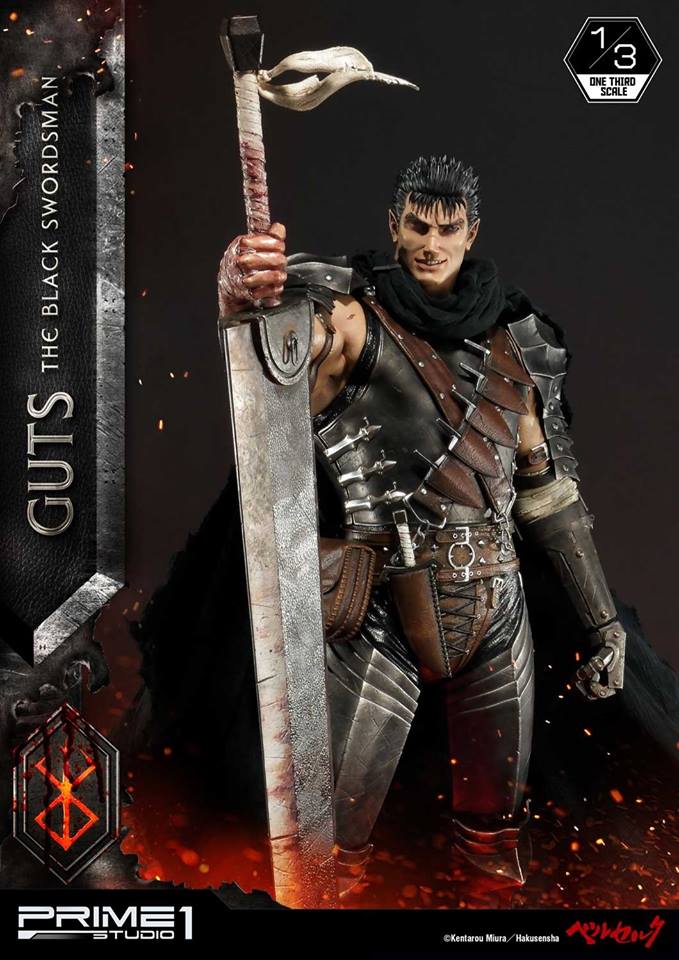 Guts, The Black Swordsman (Berserk) Deluxe Version