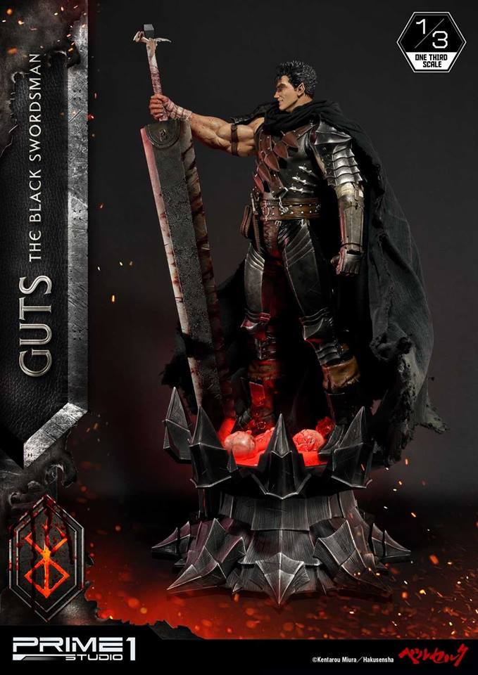 Guts, The Black Swordsman (Berserk) Deluxe Version