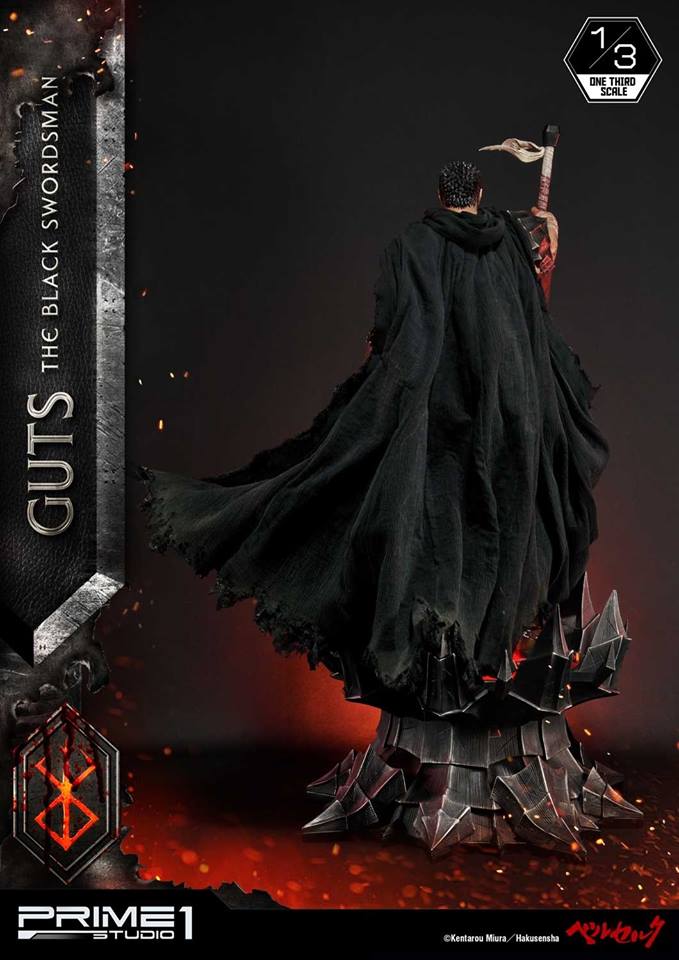 Guts, The Black Swordsman (Berserk) Deluxe Version
