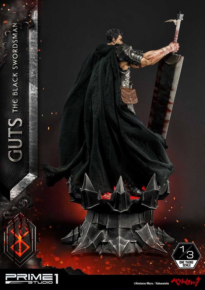 Guts, The Black Swordsman (Berserk) Deluxe Version