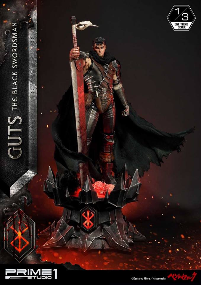 Guts, The Black Swordsman (Berserk) Deluxe Version