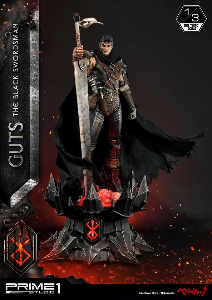Guts, The Black Swordsman (Berserk) Deluxe Version