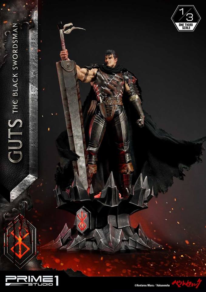 Guts, The Black Swordsman (Berserk) Deluxe Version