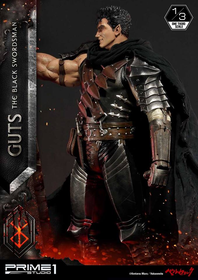 Guts, The Black Swordsman (Berserk) Deluxe Version