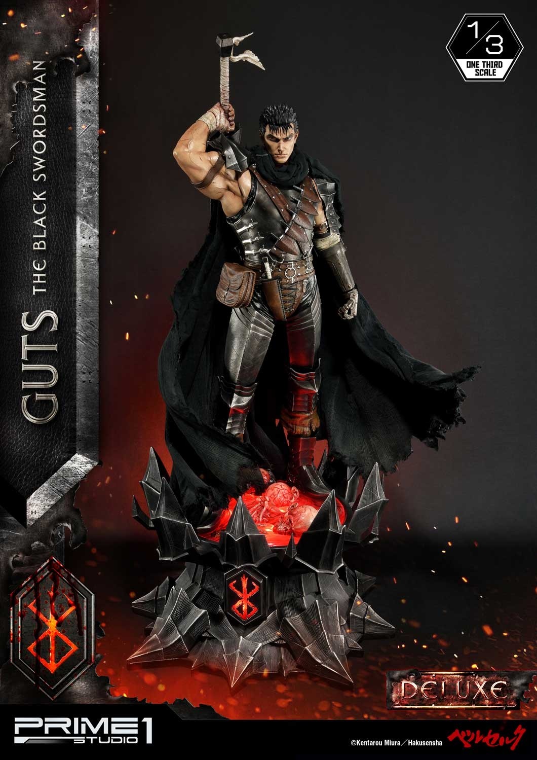 Guts, The Black Swordsman (Berserk) Deluxe Version