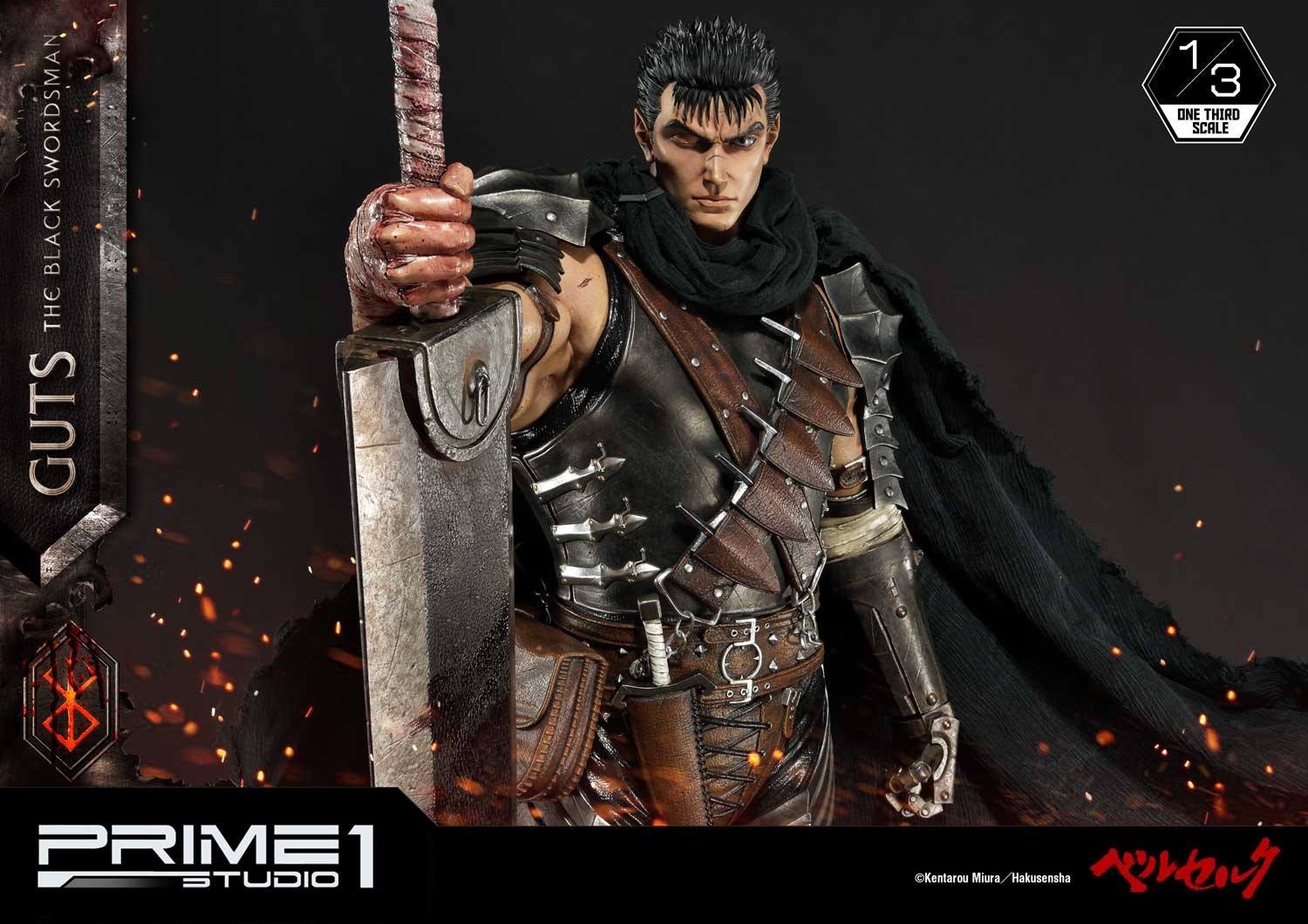 Guts, The Black Swordsman (Berserk) Deluxe Version