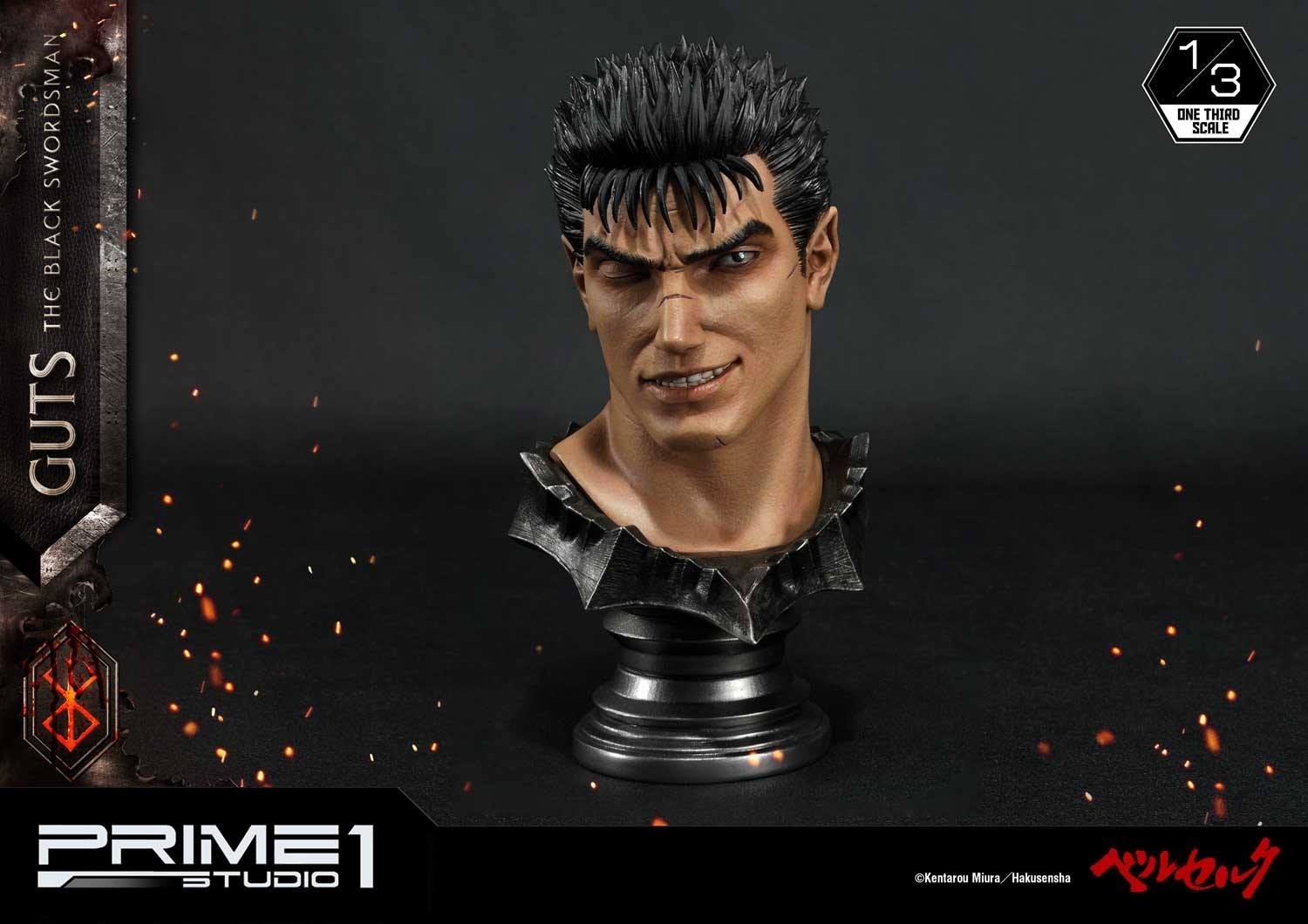 Guts, The Black Swordsman (Berserk) Deluxe Version