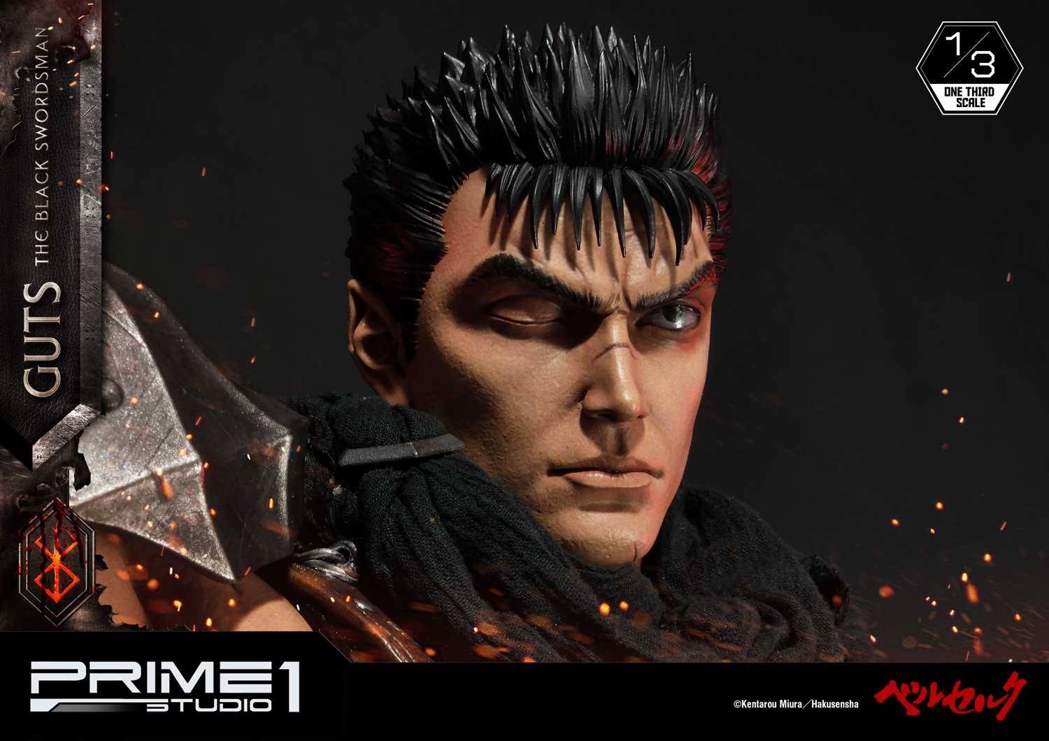 Guts, The Black Swordsman (Berserk) Deluxe Version