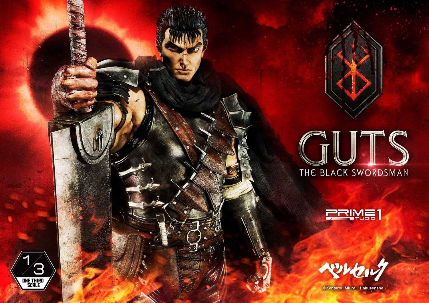 Guts, The Black Swordsman (Berserk) Deluxe Version