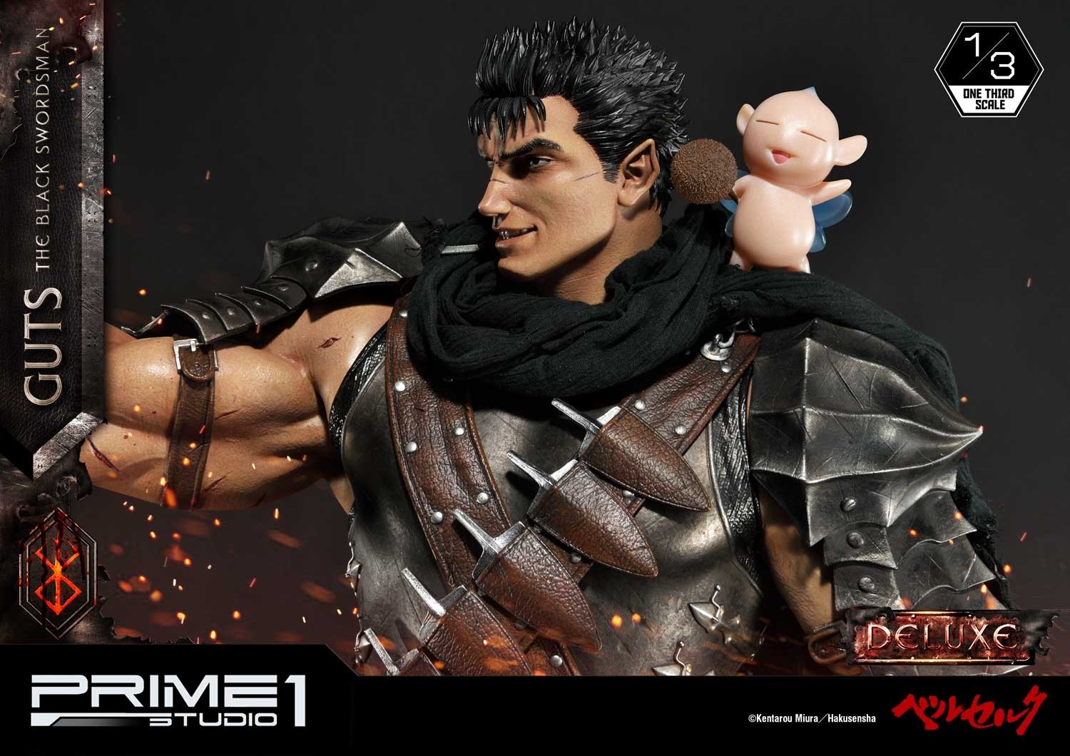 Guts, The Black Swordsman (Berserk) Deluxe Version