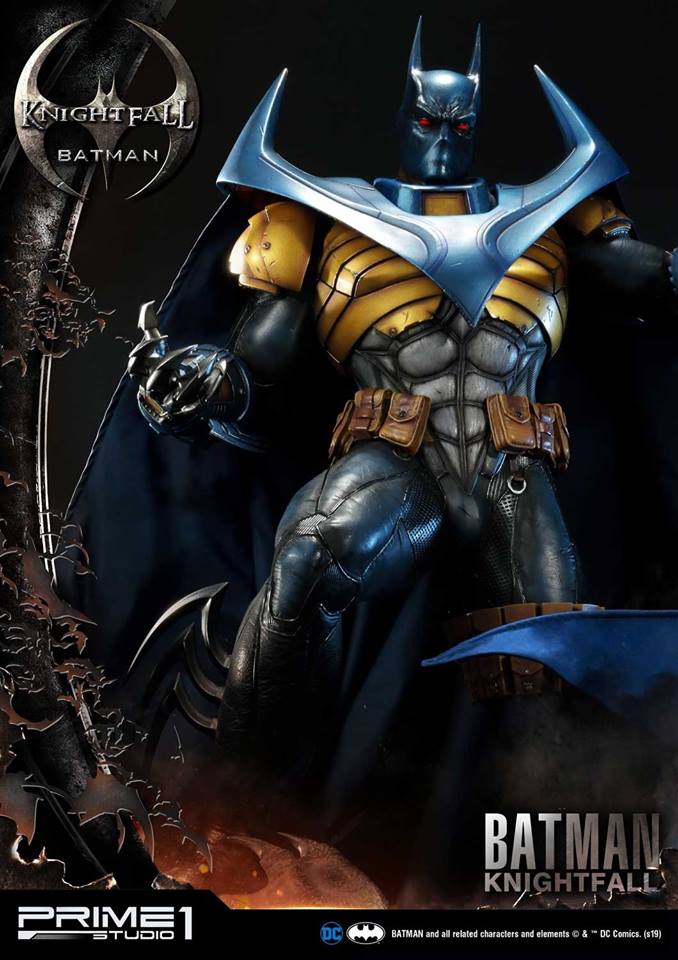 Knightfall Batman