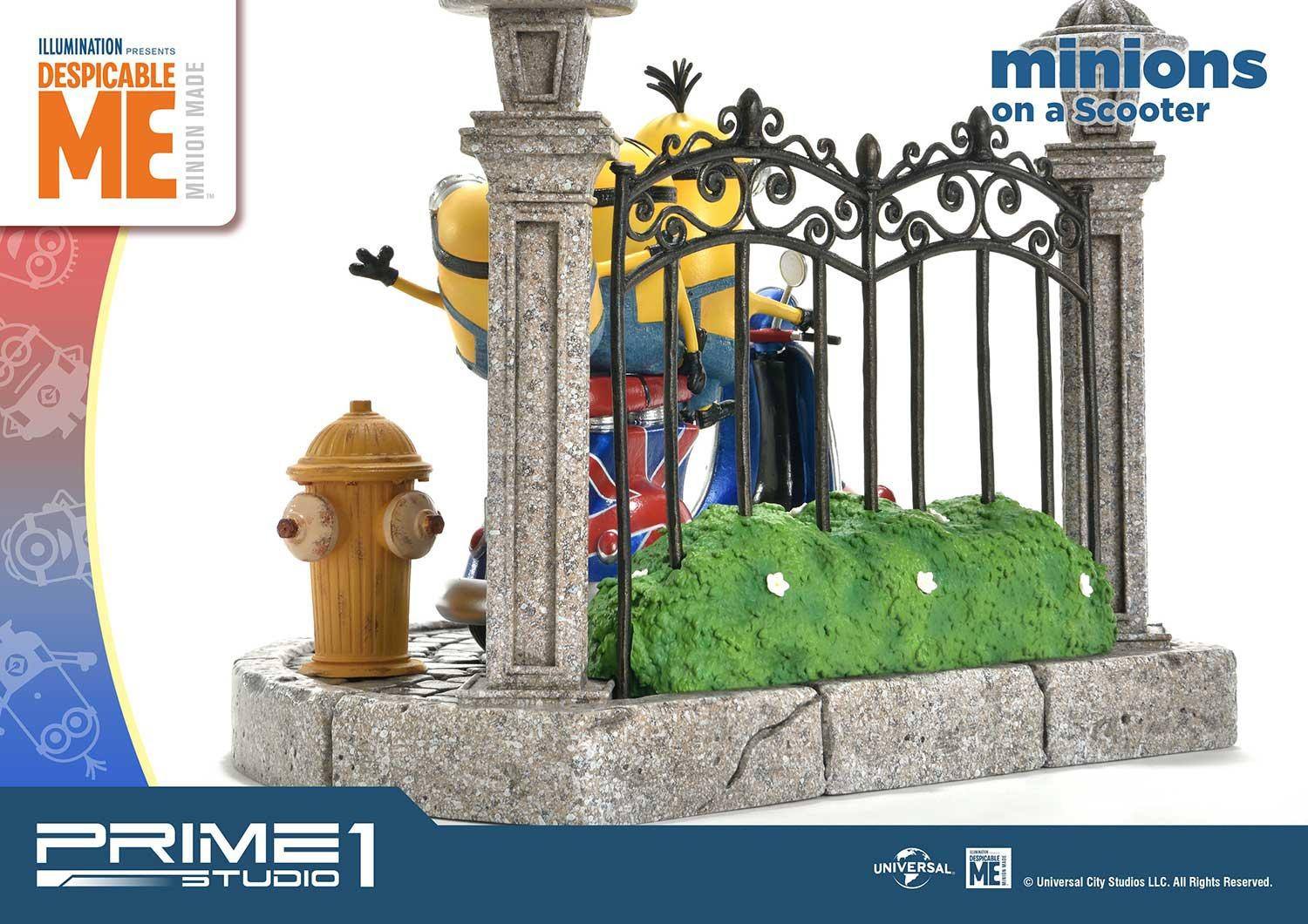 Minions on a Scooter (Despicable Me and Minions)