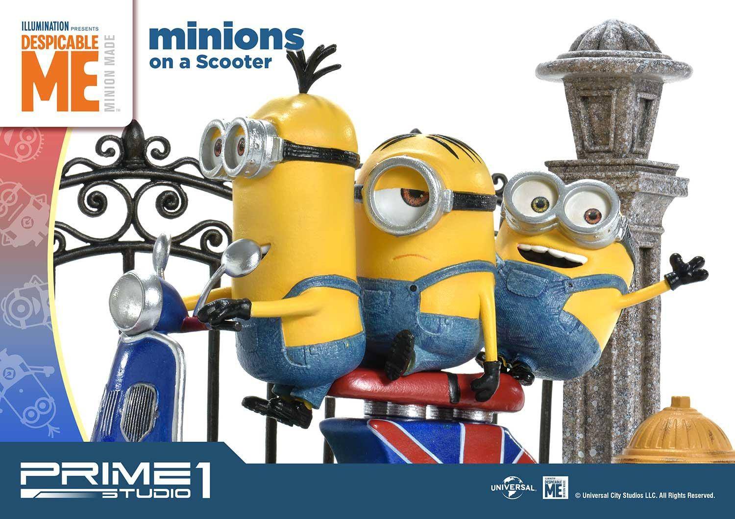 Minions on a Scooter (Despicable Me and Minions)