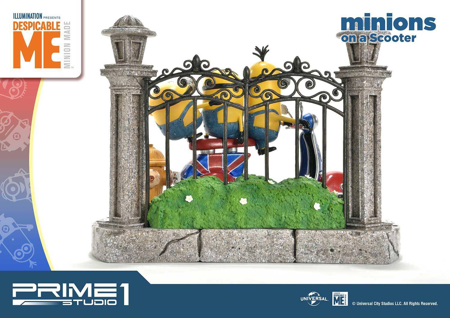 Minions on a Scooter (Despicable Me and Minions)