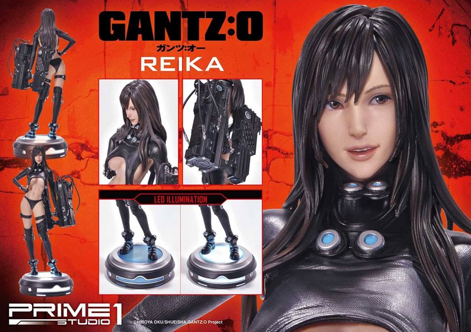 Reika (Black Version) GANTZ:O