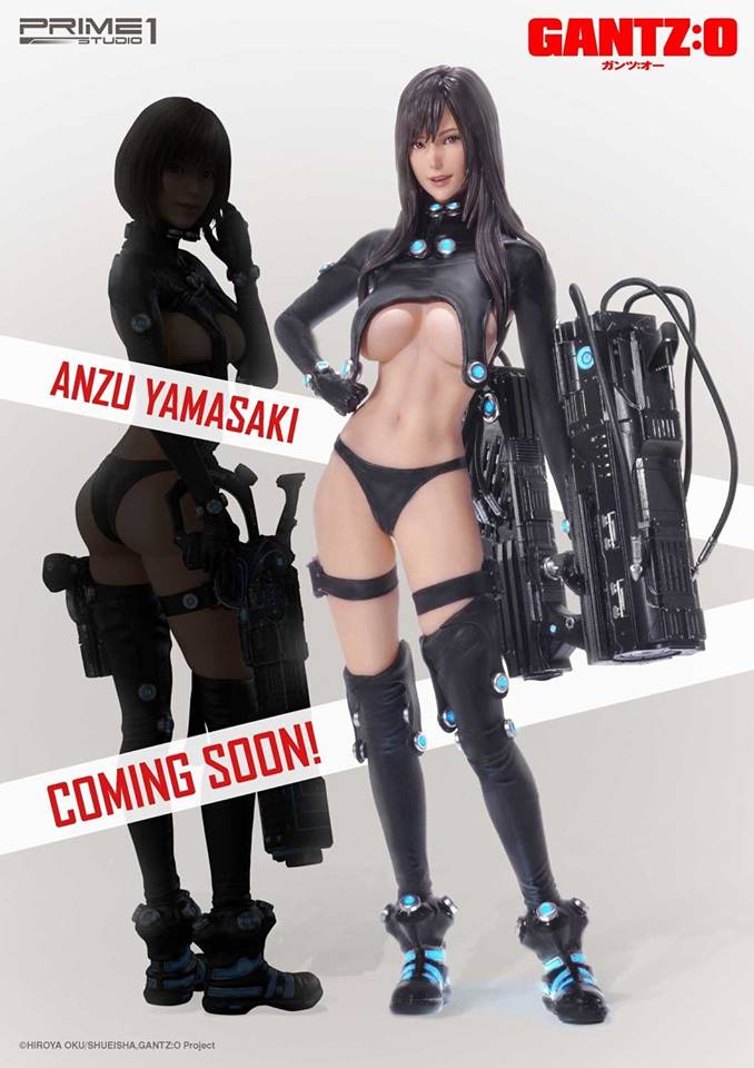 Reika (Black Version) GANTZ:O