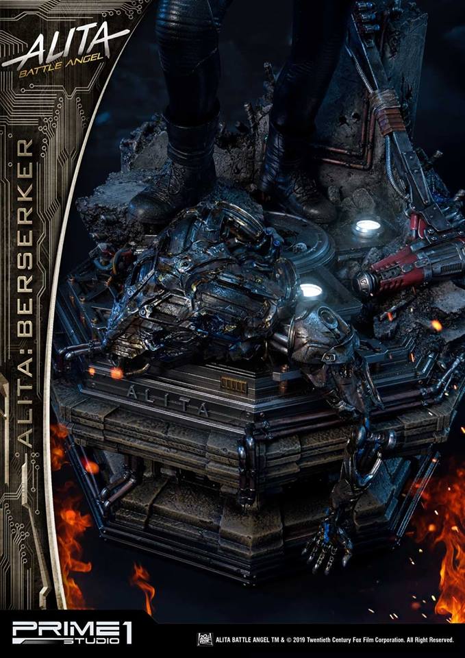 Alita: Berserker (Alita: Battle Angel)