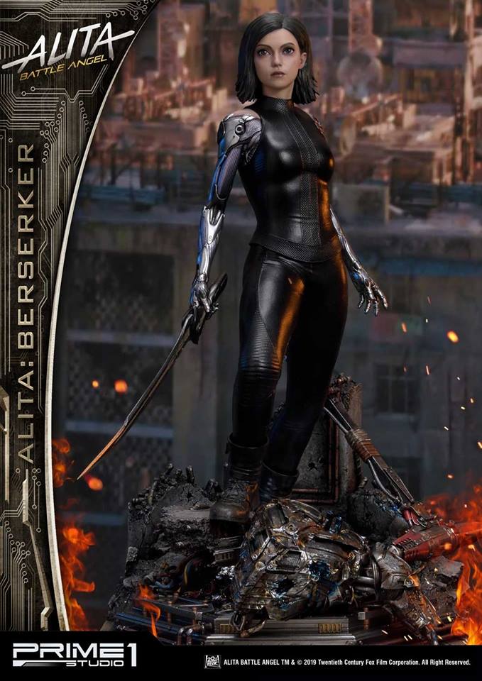 Alita: Berserker (Alita: Battle Angel)