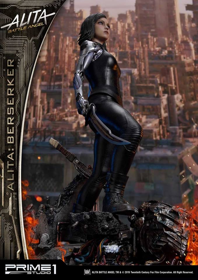 Alita: Berserker (Alita: Battle Angel)