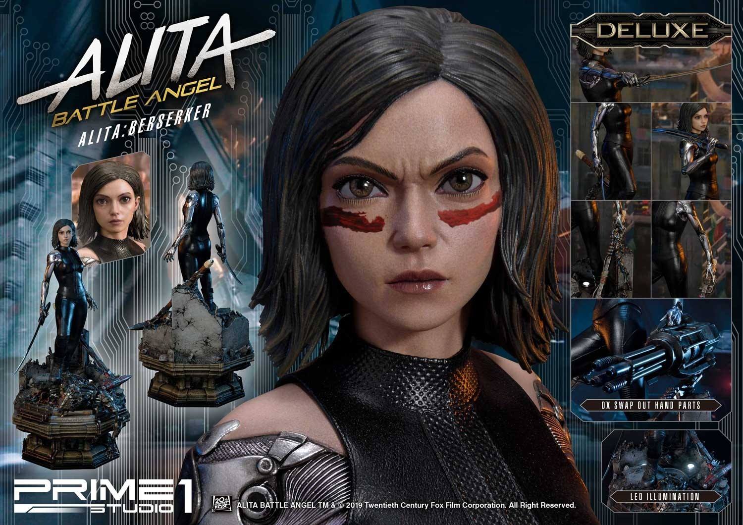 Alita: Berserker (Alita: Battle Angel) Deluxe Version