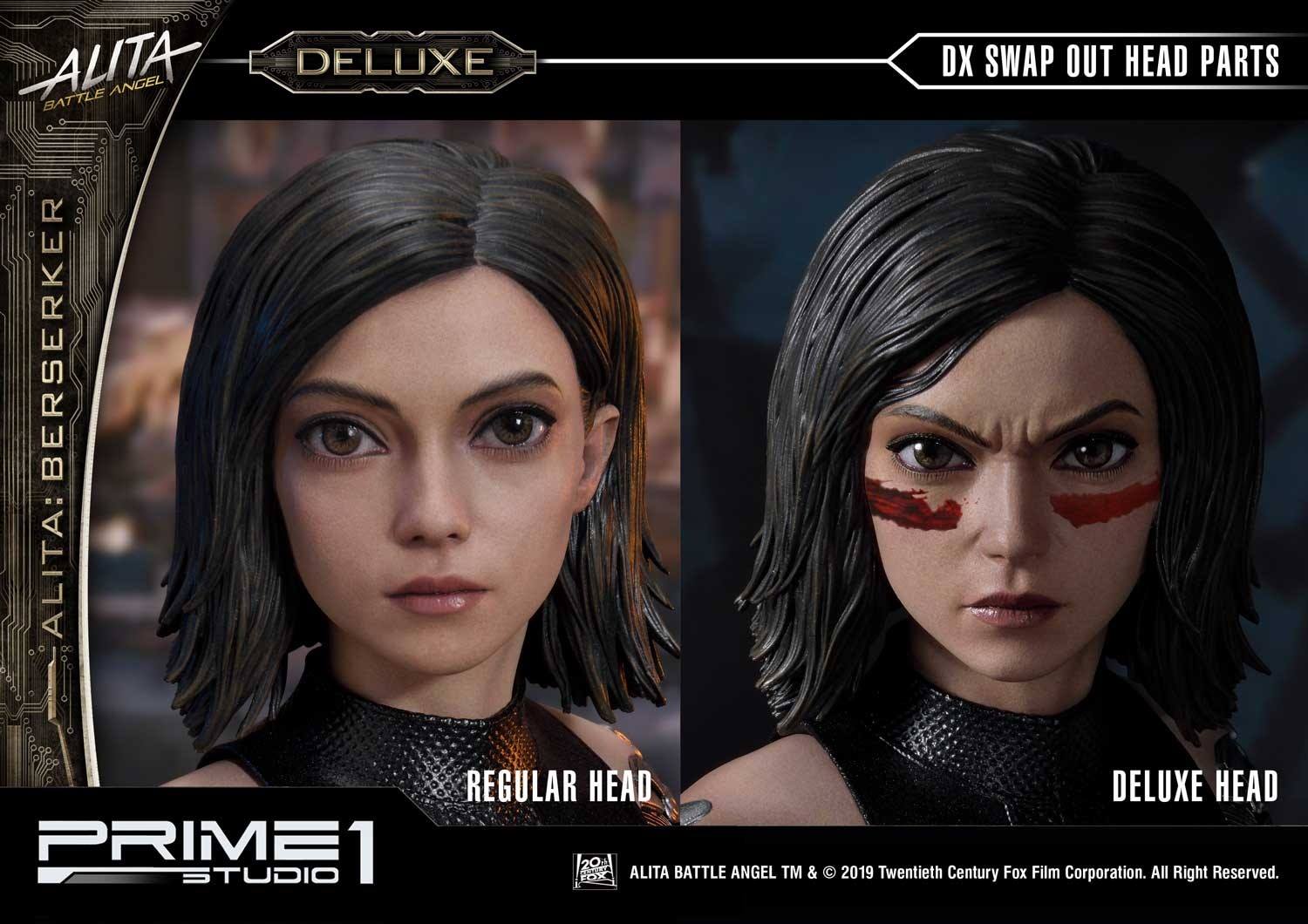 Alita: Berserker (Alita: Battle Angel) Deluxe Version
