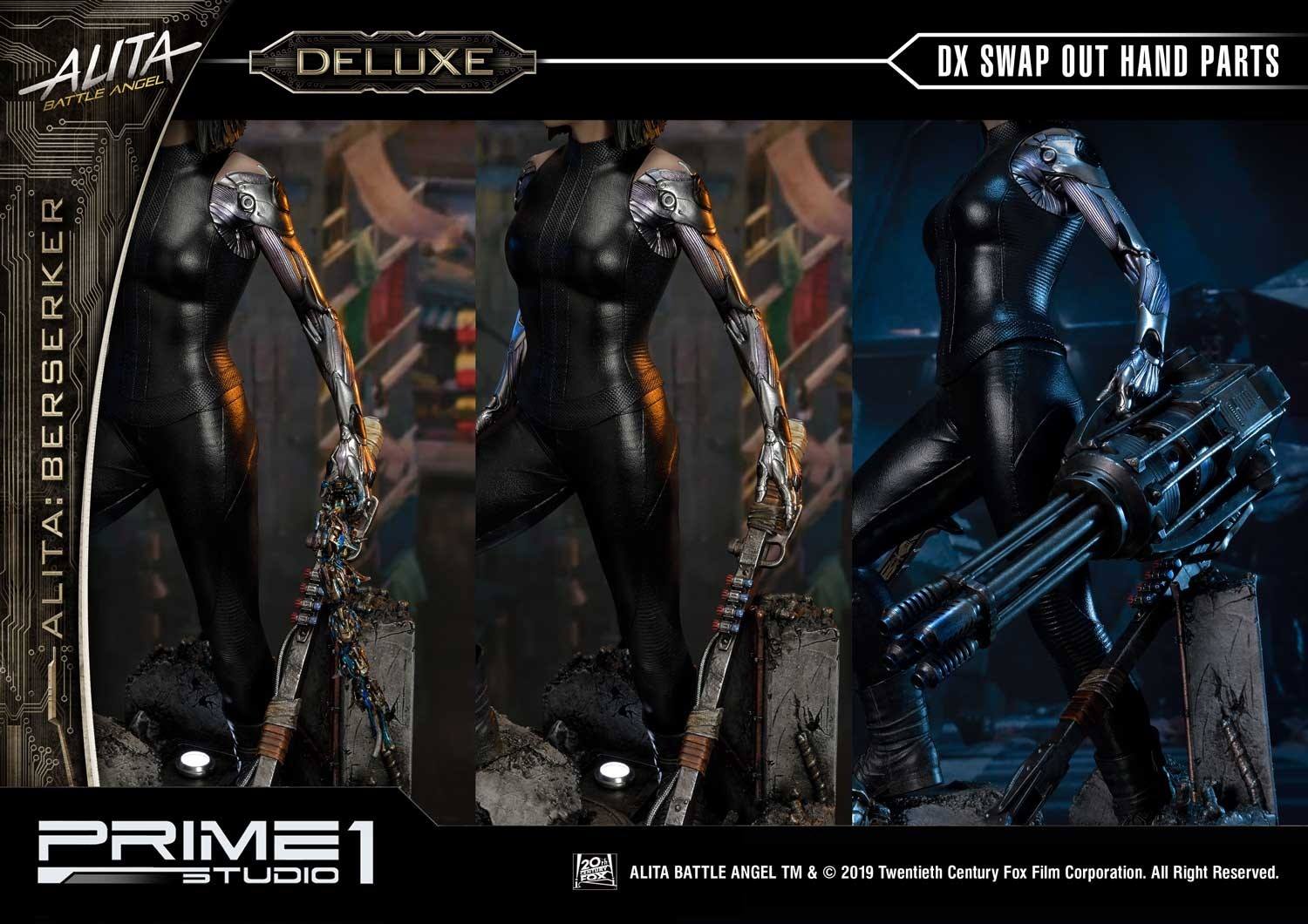 Alita: Berserker (Alita: Battle Angel) Deluxe Version