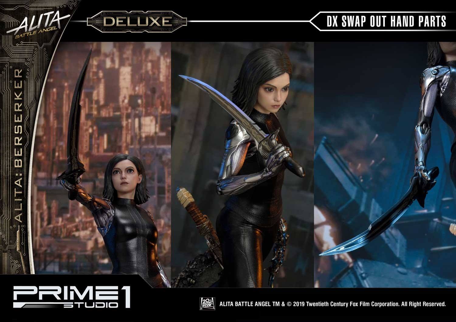 Alita: Berserker (Alita: Battle Angel) Deluxe Version
