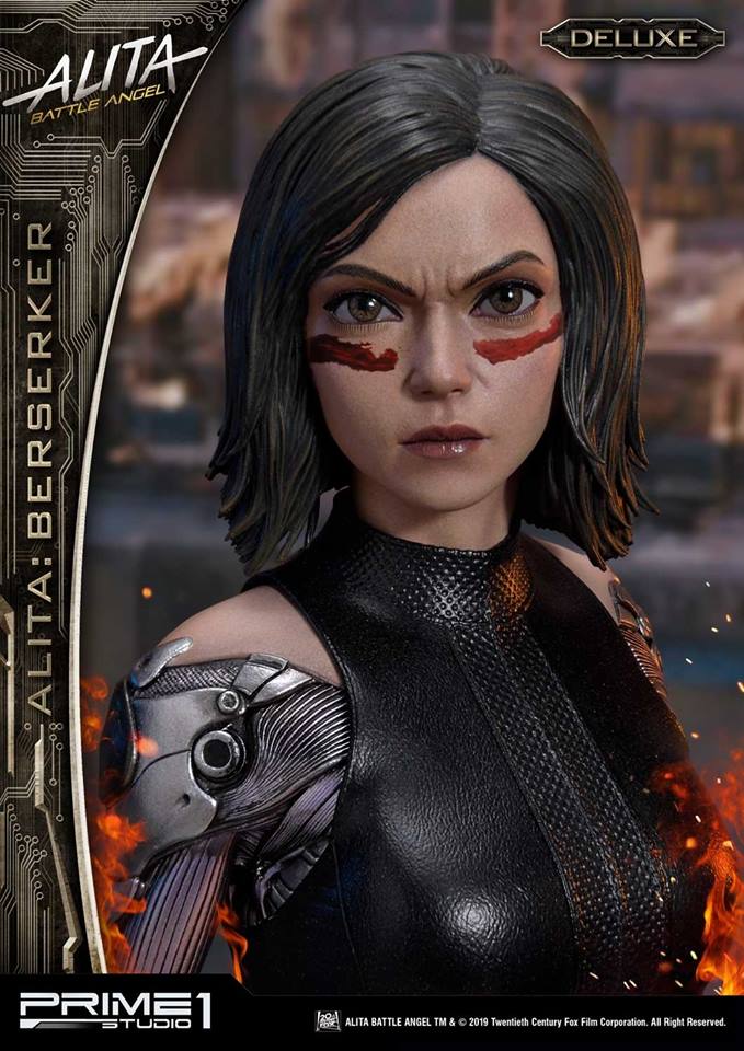 Alita: Berserker (Alita: Battle Angel) Deluxe Version