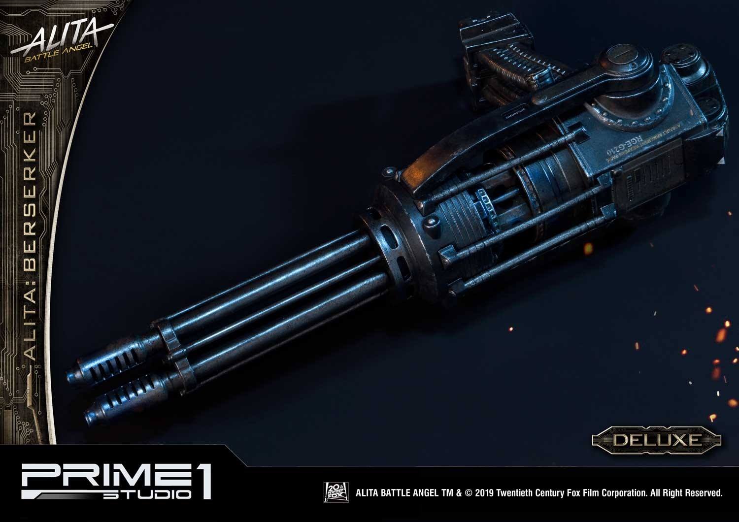 Alita: Berserker (Alita: Battle Angel) Deluxe Version