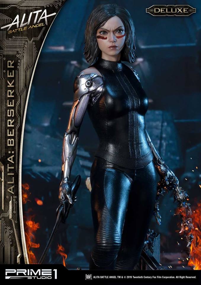 Alita: Berserker (Alita: Battle Angel) Deluxe Version