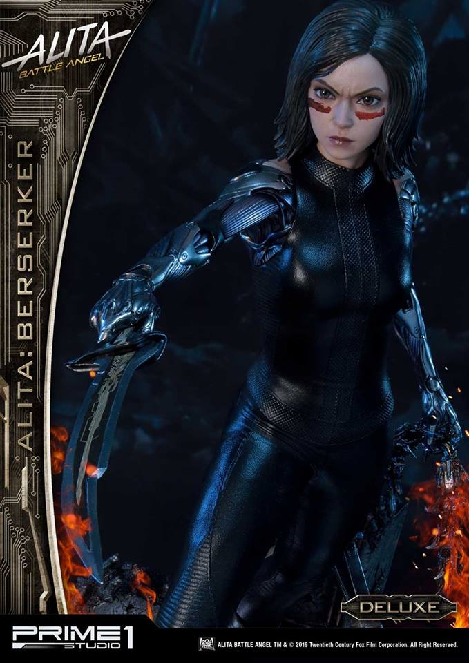 Alita: Berserker (Alita: Battle Angel) Deluxe Version