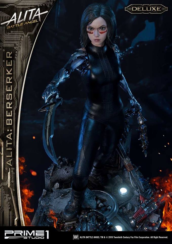 Alita: Berserker (Alita: Battle Angel) Deluxe Version