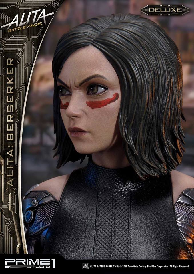 Alita: Berserker (Alita: Battle Angel) Deluxe Version