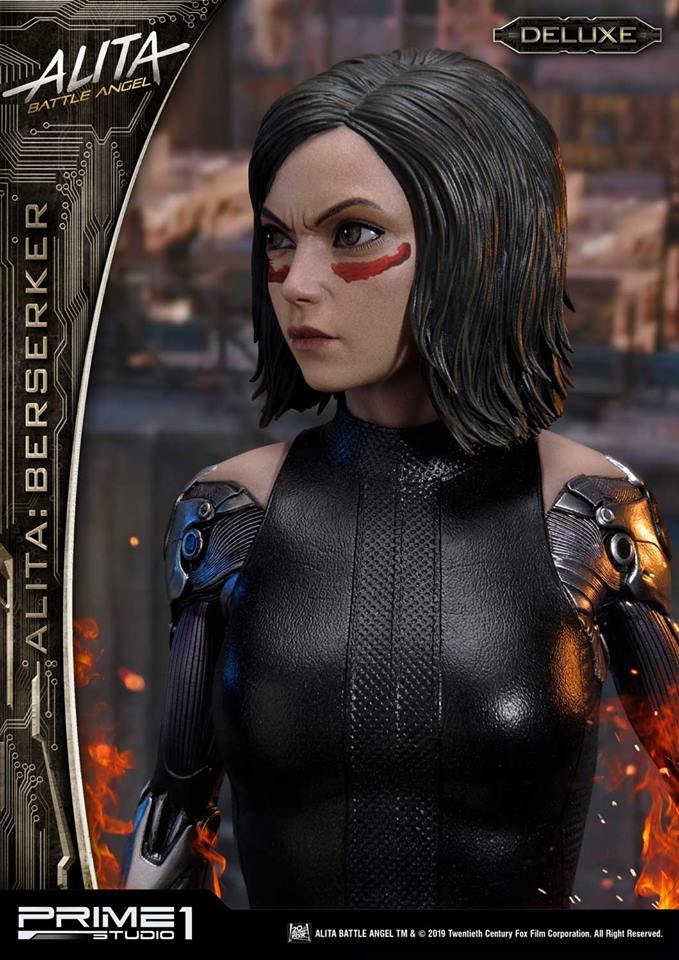 Alita: Berserker (Alita: Battle Angel) Deluxe Version