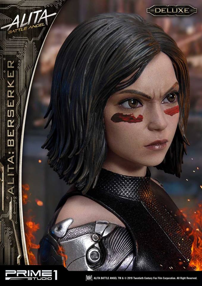 Alita: Berserker (Alita: Battle Angel) Deluxe Version