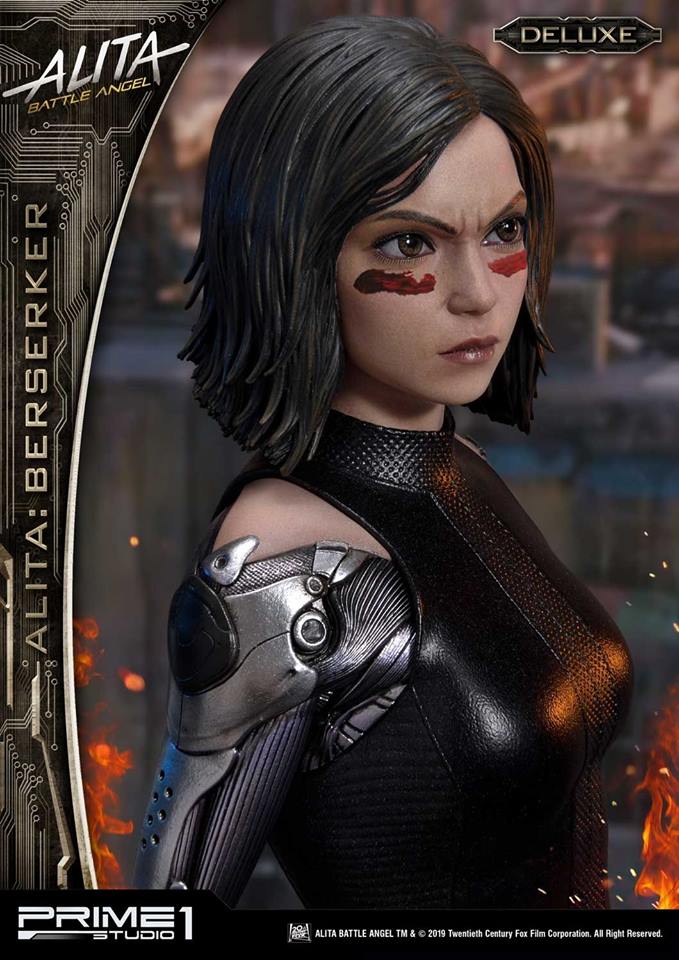 Alita: Berserker (Alita: Battle Angel) Deluxe Version