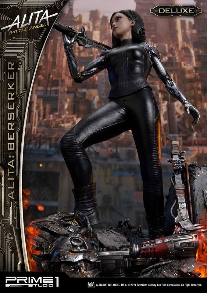 Alita: Berserker (Alita: Battle Angel) Deluxe Version