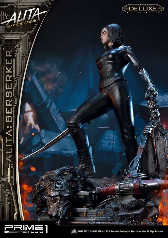 Alita: Berserker (Alita: Battle Angel) Deluxe Version